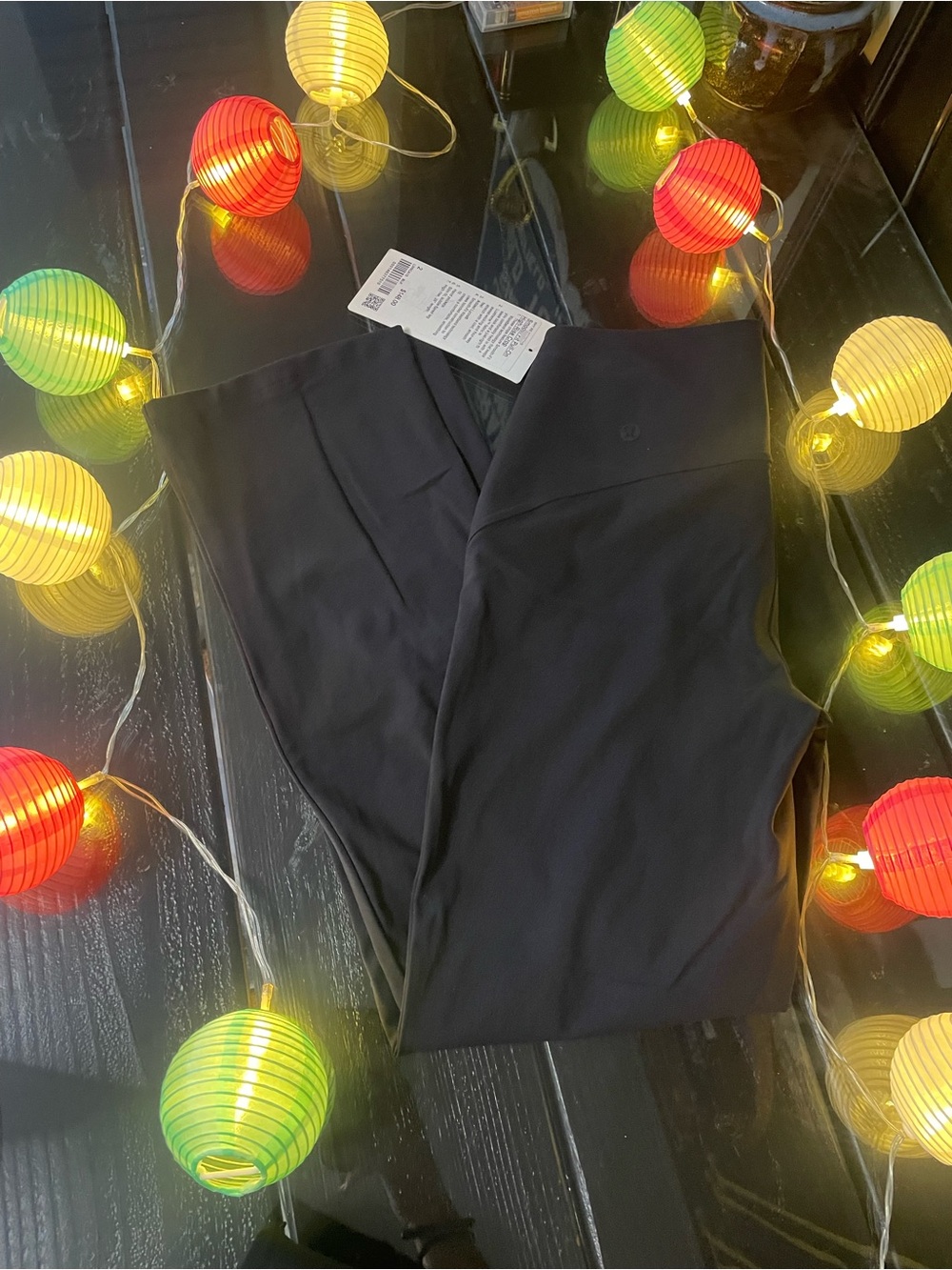 lululemon athletica Black High-Rise Slacks/ Trousers